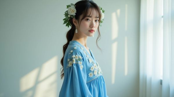 Adoptez les vêtements Bleu Bonheur pour un style unique