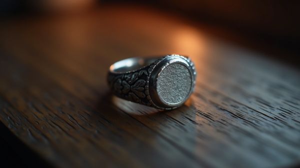 Choisir une chevalière homme en argent qui vous ressemble